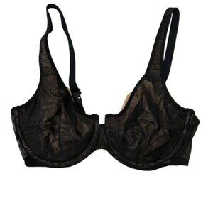 Wacoal Star Beauty Underwire Bra Black Size 34DD